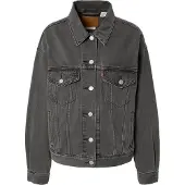 Levi's Casaco meia-estação '90's Trucker Jacket' cinzento denim