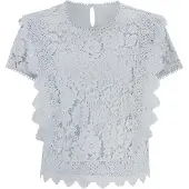 HEINE Blusa azul pombo