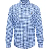 Ralph Lauren Camisa azul / branco