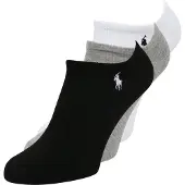 Ralph Lauren Meias curtas acinzentado / preto / branco
