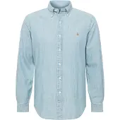 Ralph Lauren Camisa azul claro