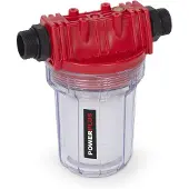 Powerplus Filtro De Bomba De água 1l