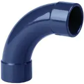 Cepex Curva De Pvc 05331 90º Ø90 Com Encaixe