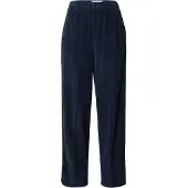 American vintage Calças 'Padow' navy