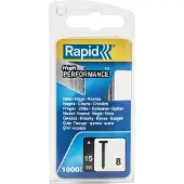 Rapid Prego Nº8 40109533 15 Mm 1000 Unidades