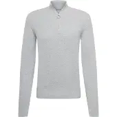 Casual Friday Pullover 'Karlo' cinzento claro