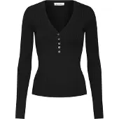 EDITED The Label Pullover 'Alesia' preto