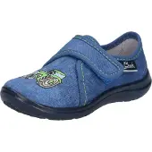 Beck Pantufa 'Traktor' azul céu / cinzento / kiwi / preto