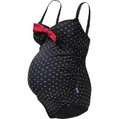 Petit Amour Fato de banho 'Antonie' vermelho / preto / branco