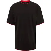 Urban Classics Camisa vermelho / preto