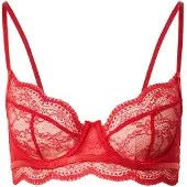 Hunkemoller Soutien 'Isabelle' vermelho