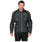 Vanucci VAJ-1 Casaco de tecido Antracite/Preto 52 cinzento
