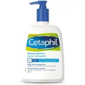 Cetaphil leite de limpeza para pele sensível e seca 236 ml