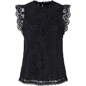 Pieces Blusa 'PCOLLINE' preto