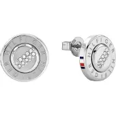Tommy Hilfiger Steel Orecchini with crystals 2780612