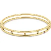Tommy Hilfiger Bracciale Massiccio Cristalli — Bracciale