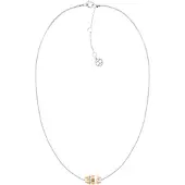 Tommy Hilfiger Nadčasový ocelový náhrdelník 2780618