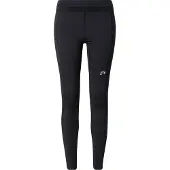 Newline Calças de desporto cinzento-prateado / preto