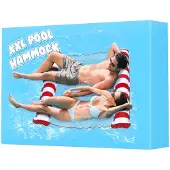 Mikamax Colchão Inflável Para Piscina Hammock-xxl