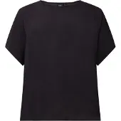 Zizzi Blusa 'Vanni' preto
