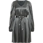 Faina Vestido cinzento
