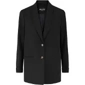 Pieces Blazer Size Loose