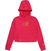 Nike Moletom Com Capuz Sportswear Air French Terry Crop
