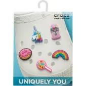 Crocs Tudo Bom Pacote Encantos 5 Unidades