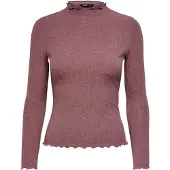 ONLY Camisa 'Emma' rosa escuro