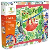 Sycomore Telas De Aquarela Selva