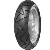 Continental Pneu Dianteiro/traseiro Da Scooter Contitwist 59m Tl
