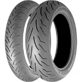 Bridgestone Pneu Traseiro De Scooter Battlax-scooter 64s Tl