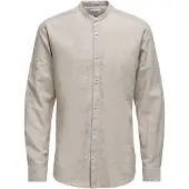 Only & Sons Camisa 'Caiden' creme