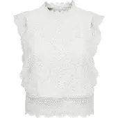 ONLY Blusa 'Karo' branco