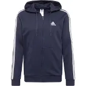 Adidas Casaco com Capuz em Moletão 3-Stripes Essentials