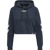 Hummel Moletom Com Capuz Legacy Cropped