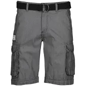 Oxbow Shorts / Bermudas N1ORPEK homens - Preto - US 32