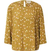 Tom Tailor Blusa oliveira / roxo pastel / branco