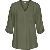 LASCANA Blusa cáqui