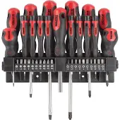 Kreator Conjunto De Chaves De Fenda Krt400010 37 Unidades