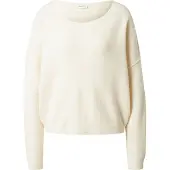 American vintage Pullover 'Damsville' bege