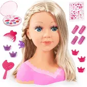 Bayer Busto Charlene Cabelo E Maquilhagem Modelo Super Loira
