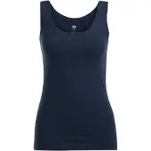 We fashion Top azul escuro