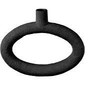 Present Time Jarras e vasos Ring - Preto - Único
