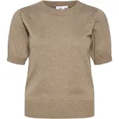 Saint tropez Pullover 'Mila' taupe