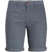 Jack & Jones Calças 'JPSTFury' azul pombo