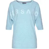 Elbsand Camisa oversized azulado