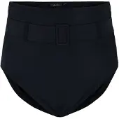 Swim By Zizzi Cueca biquíni preto