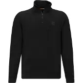 Hugo Boss Sweatshirt 'Zetrust' cinzento / preto
