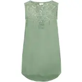LASCANA Blusa cáqui